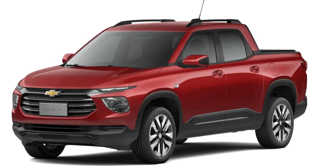 Chevrolet Montana LT 0km
