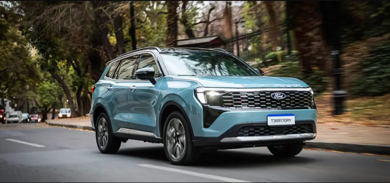 Ford Territory SEL 0km — imagen 1 de 5