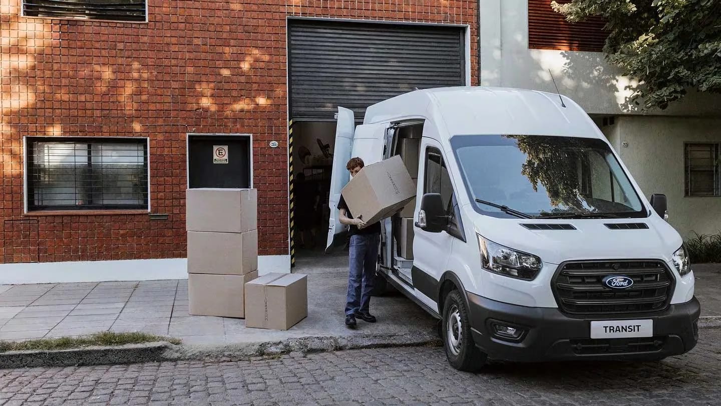 Ford Ford Transit Van Mediana Techo Normal EcoBlue 0km