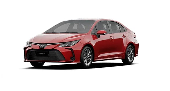 Plan Toyota Corolla 0km