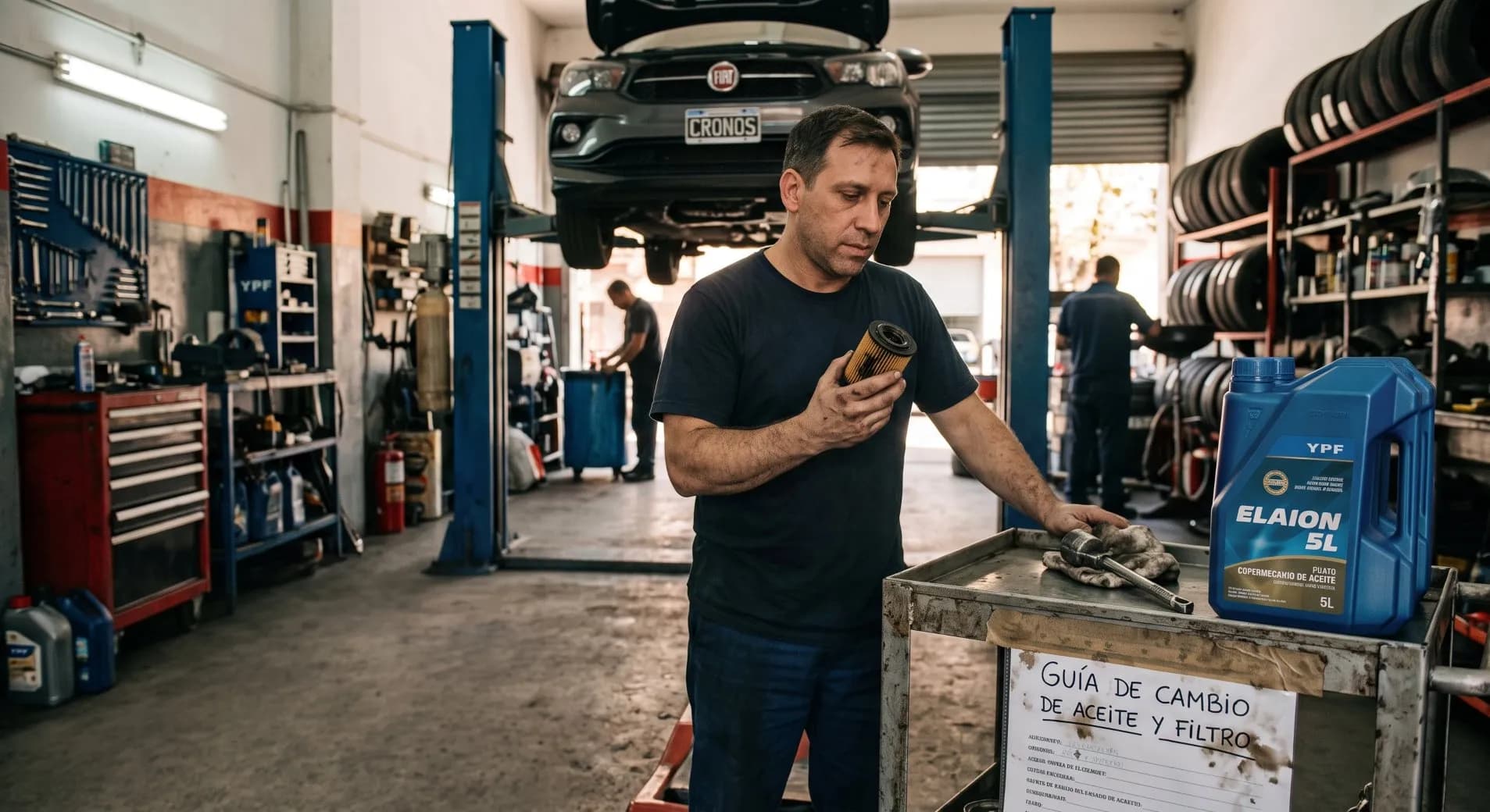 Cambio de aceite de auto: precios y guía completa en Buenos Aires